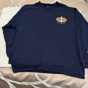 Delta Pro Weight Navy Shirt